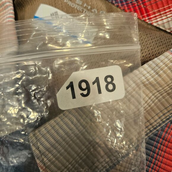 Columbia Mens XXL Omni-Shade Plaid Short Sleeve Button-Up Shirt vented - Picture 12 of 12